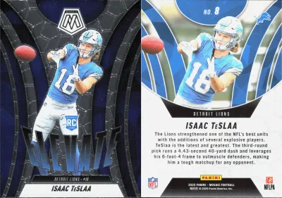 Isaac TeSlaa 2025 Panini Mosaic