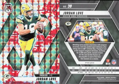 Jordan Love card