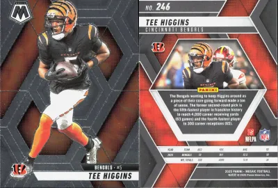 Tee Higgins 2025 Panini Mosaic