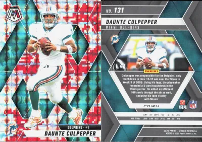 Daunte Culpepper card