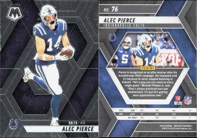 Alec Pierce 2025 Panini Mosaic