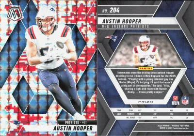 Austin Hooper — 2025 Panini Mosaic Mosaic