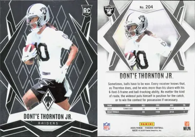 Dont'e Thornton Jr. 2025 Panini Phoenix
