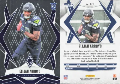 Elijah Arroyo 2025 Panini Phoenix