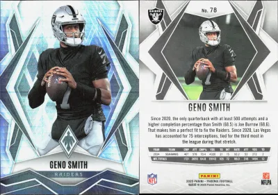 Geno Smith card