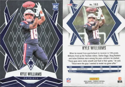 Kyle Williams 2025 Panini Phoenix