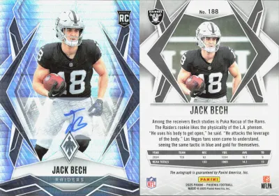 Jack Bech card