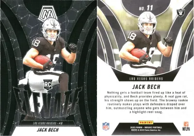 Jack Bech 2025 Panini Mosaic
