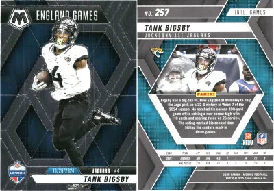 Tank Bigsby card