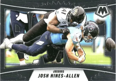 Josh Hines-Allen 2025 Panini Mosaic