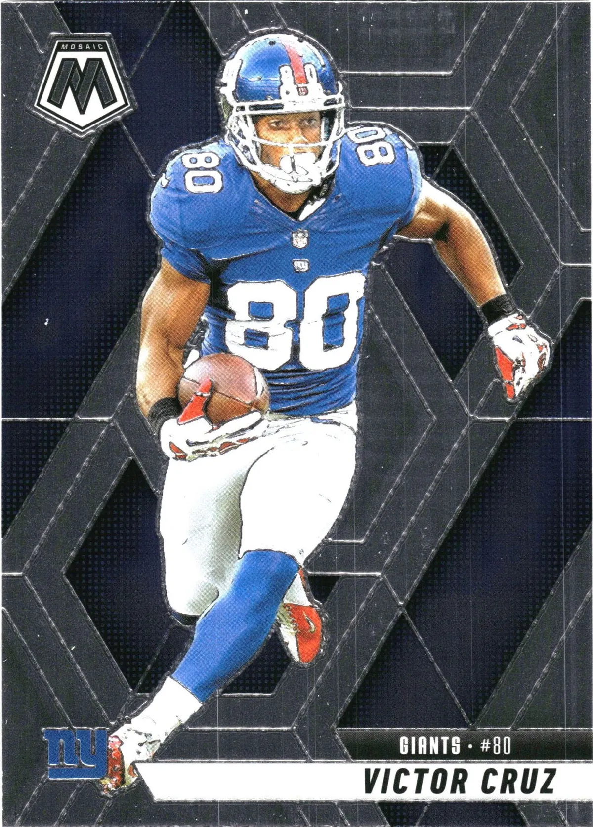 Victor Cruz 2025 Panini Mosaic