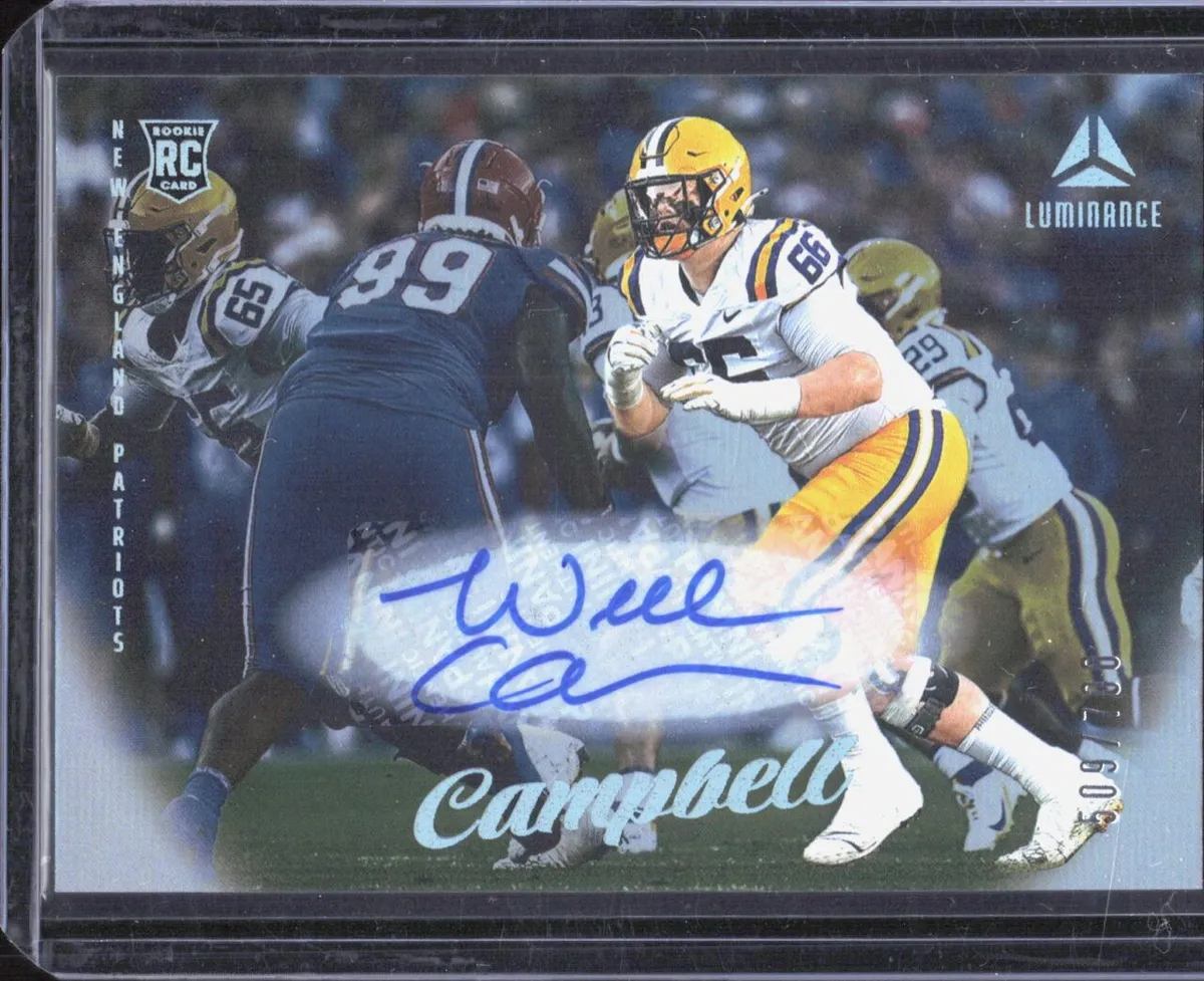 Will Campbell card