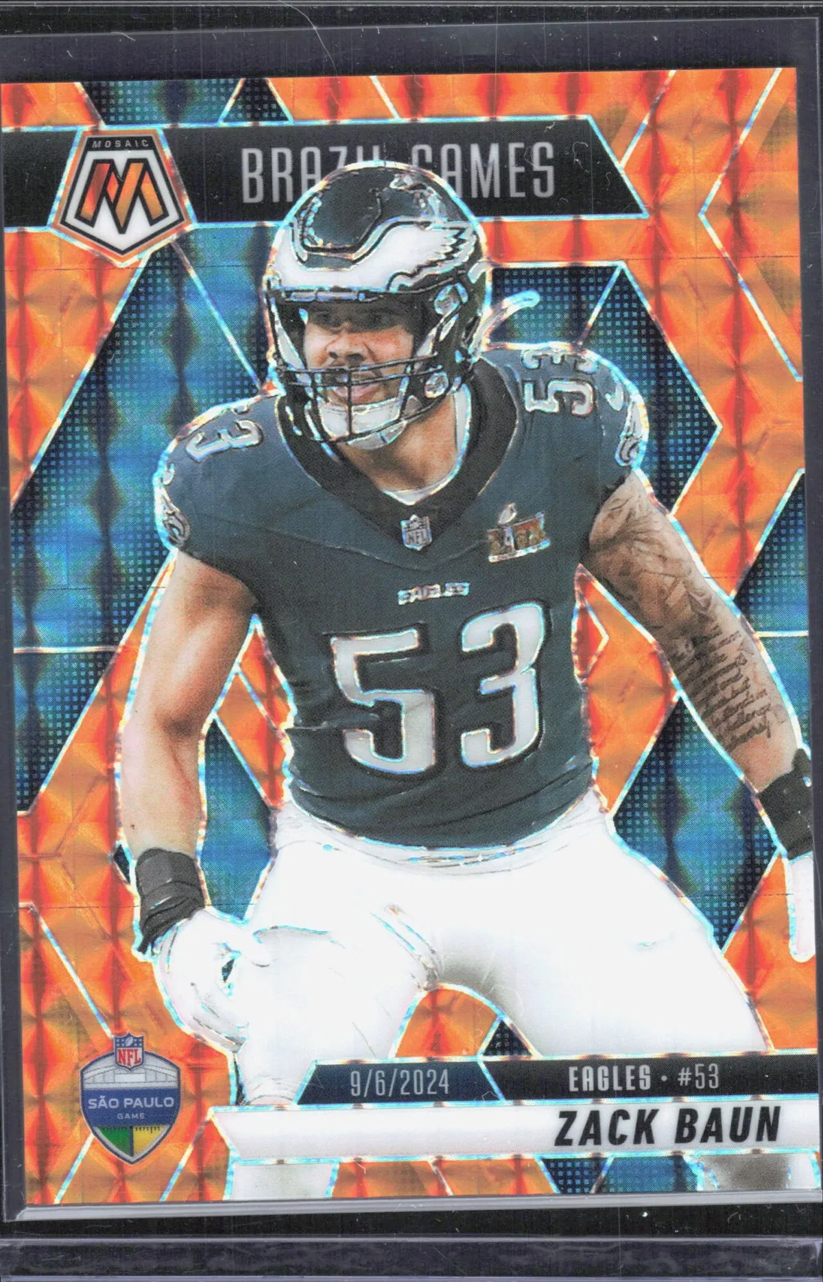 Zack Baun card
