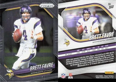 Brett Favre card