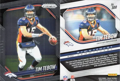 Tim Tebow card