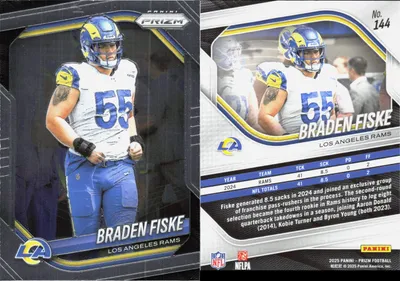 Braden Fiske card