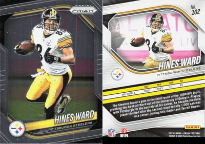 Hines Ward card