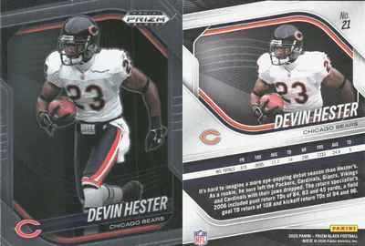 Devin Hester card
