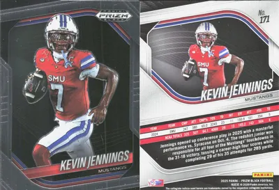 Kevin Jennings — 2025 Panini Prizm Black