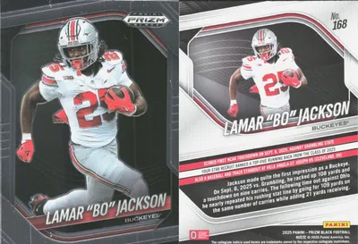 Lamar 'Bo' Jackson — 2025 Panini Prizm Black