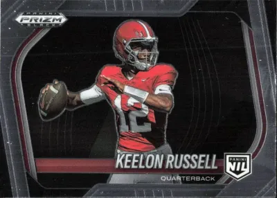 Keeon Russell 2025 Panini Prizm Black