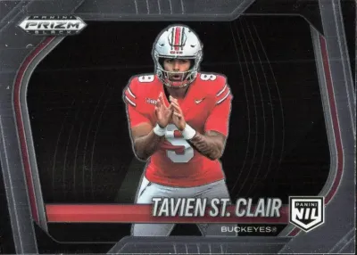 Tavien St. Clair 2025 Panini Prizm Black