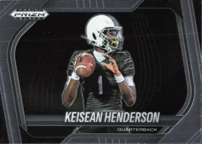 Keenan Allen 2025 Panini Prizm Black