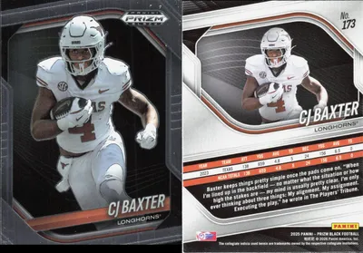 CJ Baxter card