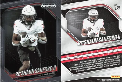 Re'Shaun Sanford II card