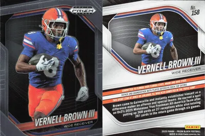 Vernell Brown III card