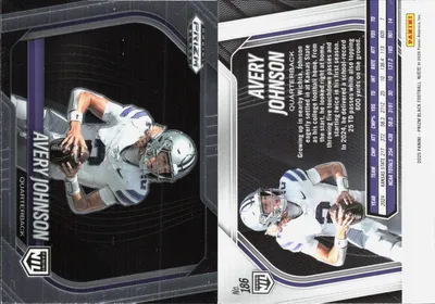Avery Johnson card