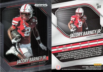 Jacory Barney Jr. card