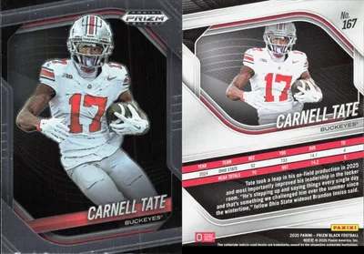 Carnell Tate card