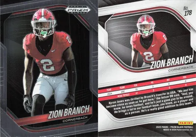 Zion Branch card