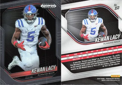 Kewan Lacy card