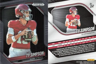Ty Simpson card