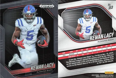 Kewan Lacy card
