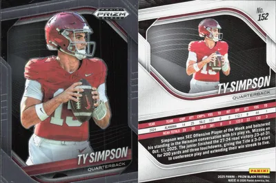 Ty Simpson card