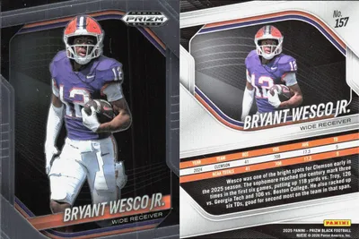 Bryant Wesco Jr. card