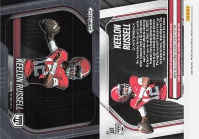 Keelon Russell — 2025 Panini Prizm Black