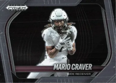 Mario Craver 2025 Panini Prizm Black