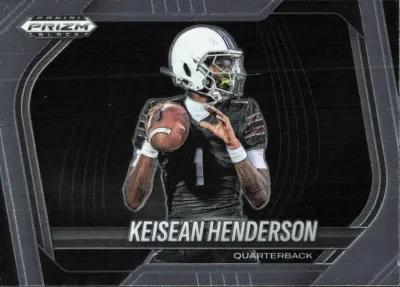 Keelan Henderson 2025 Panini Prizm Black