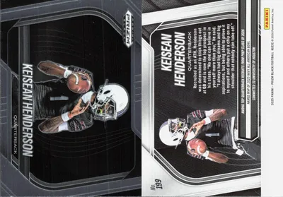 Keelan Henderson card