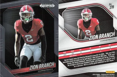 Zion Branch card