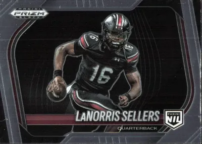 Landers Sellers 2025 Panini Prizm Black