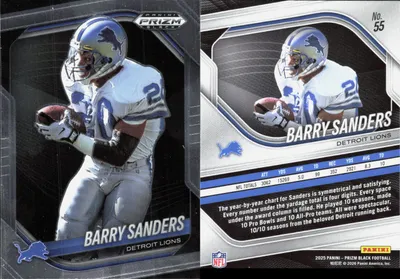 Barry Sanders card