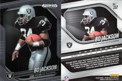Bo Jackson card