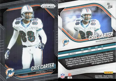 Cris Carter card