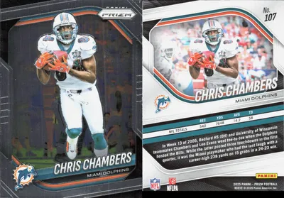 Chris Chambers card
