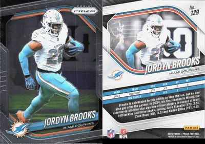 Jordyn Brooks card